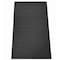 Crown Matting Technologies Polypropylene, 5/16" Thick, Black, 6' W x 8' L AU 0068BK - alternate 1